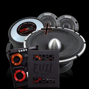 SSA Evil Component Set - 4ohm