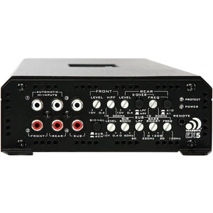 EX5 - 1,280w Rms 5 Channel Amplifier by Massive Audio®