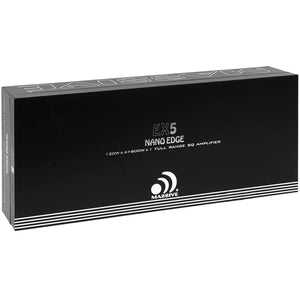 EX5 - 1,280w Rms 5 Channel Amplifier by Massive Audio®