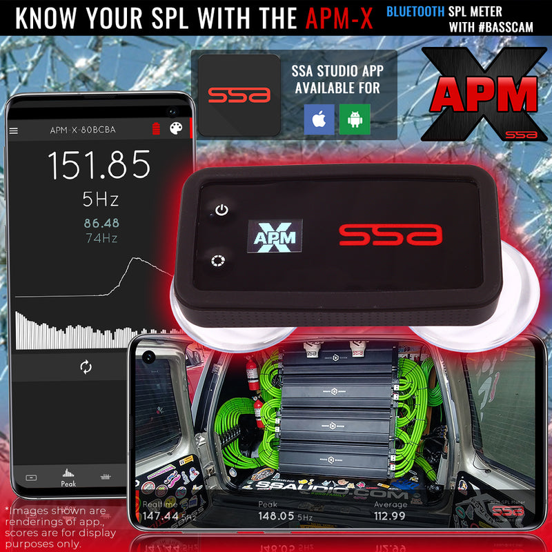 APM-XT Wireless SPL Meter by SSA®