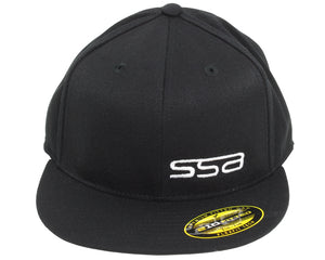 SSA Flat Brim Hat | Black