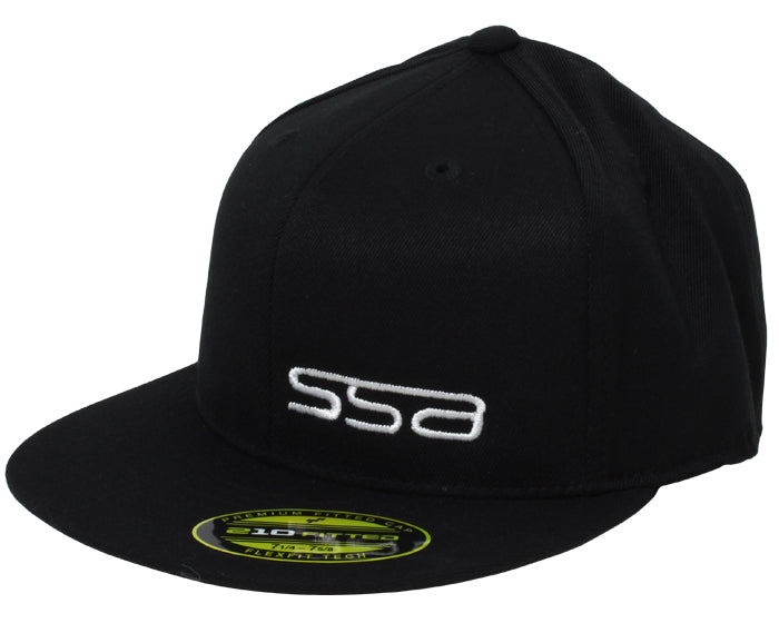 SSA Flat Brim Hat | Black