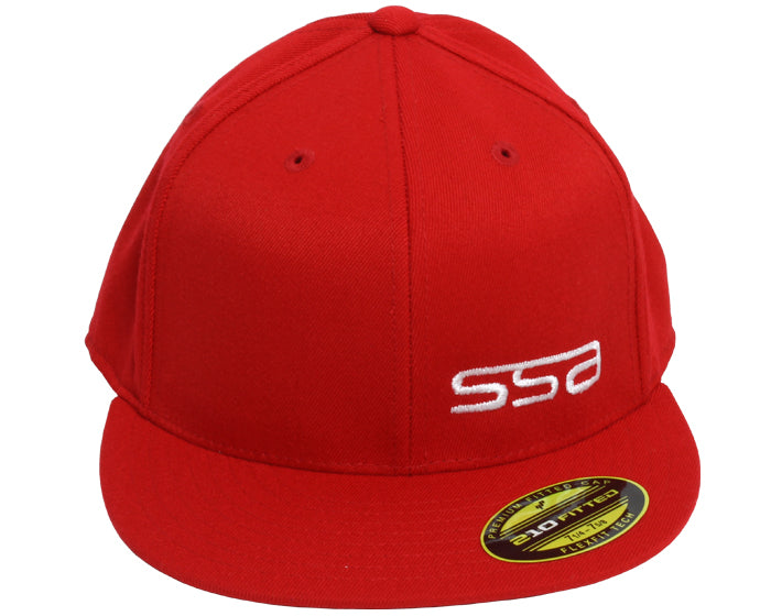 SSA Flat Brim Hat | Red