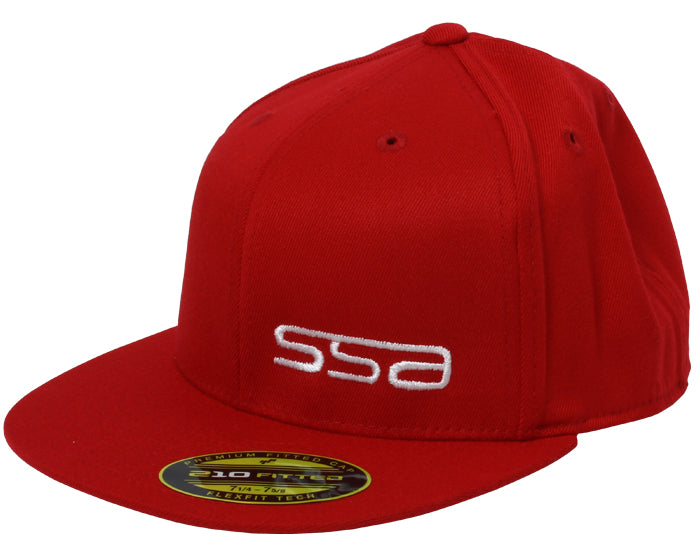 SSA Flat Brim Hat | Red