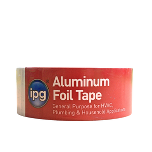 High Temp Foil Insulation Tape - Large Roll