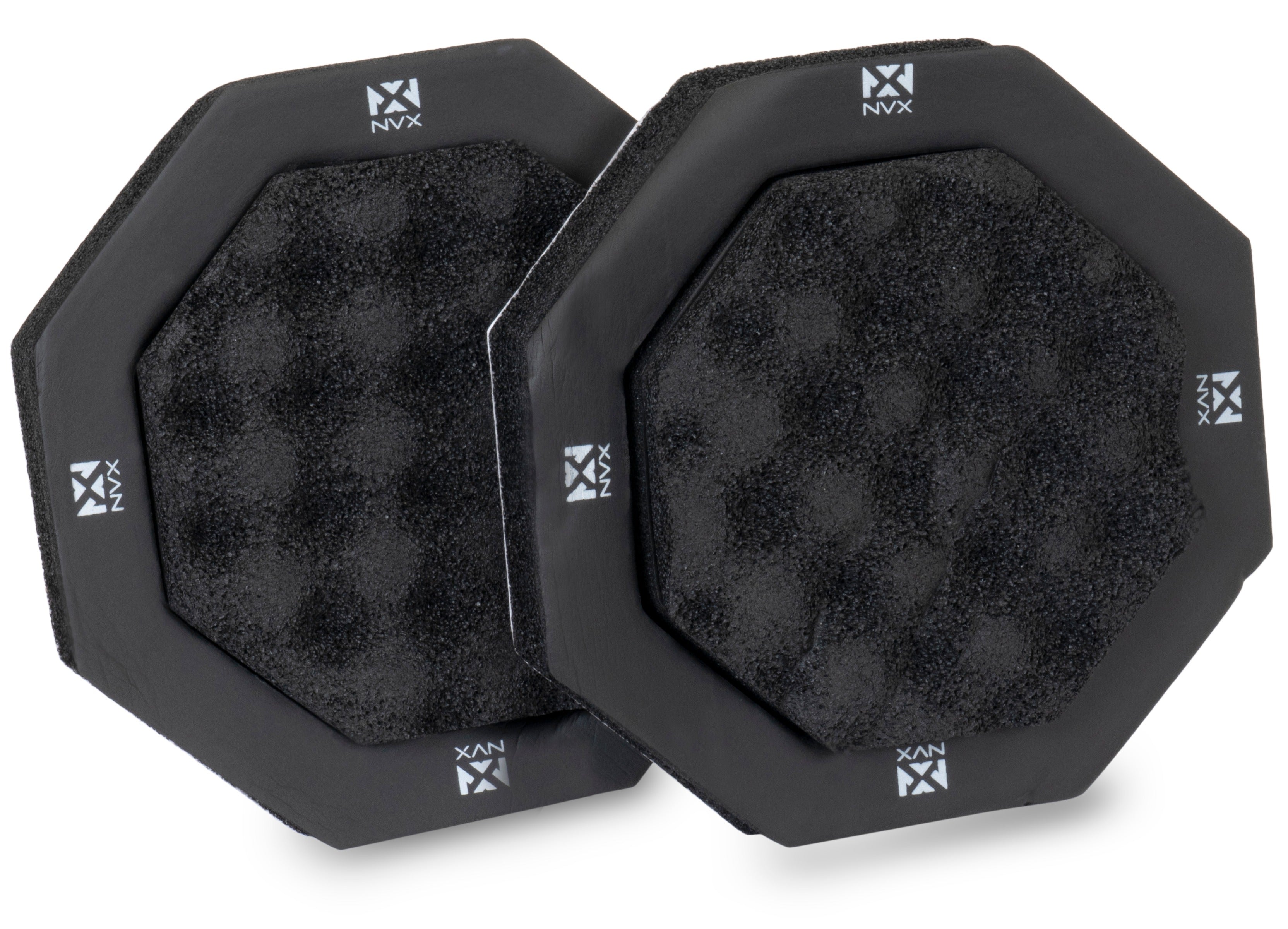 NVX 2 Piece Egg Crate Foam Speaker Ring Kit for 6.5