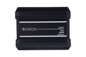 ORION XTR XTR750.2, 2 CHANNEL AMPLIFIER 750 WATTS RMS W/X-OVER