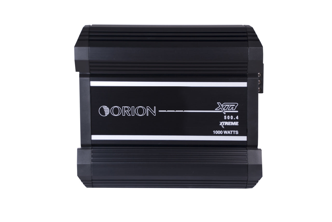 ORION XTR500.4 XTR Series 500W RMS 4-Channel Class-AB Amplifier