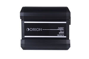 ORION XTR500.4 XTR Series 500W RMS 4-Channel Class-AB Amplifier