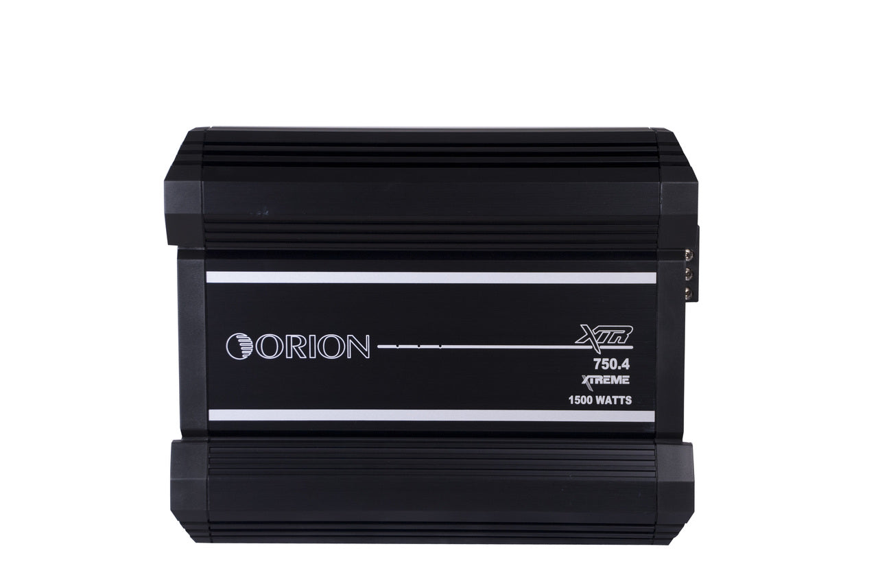 ORION XTR750.4 XTR Series 750W RMS 4-Channel Class-AB Amplifier