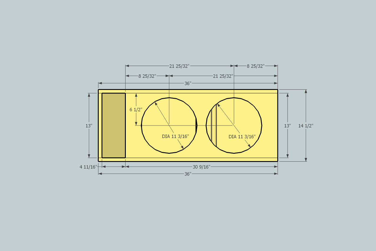 6 Woofer Enclosure Design