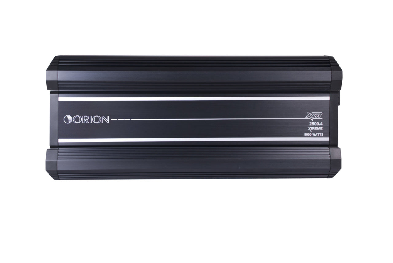 ORION XTR2500.4 XTR Series 2500W RMS 4-Channel Class-AB Amplifier