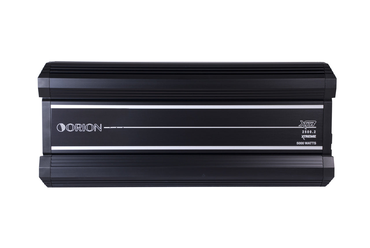 ORION XTR2500.2 XTR Series 2500W RMS 2-Channel Class-AB Amplifier