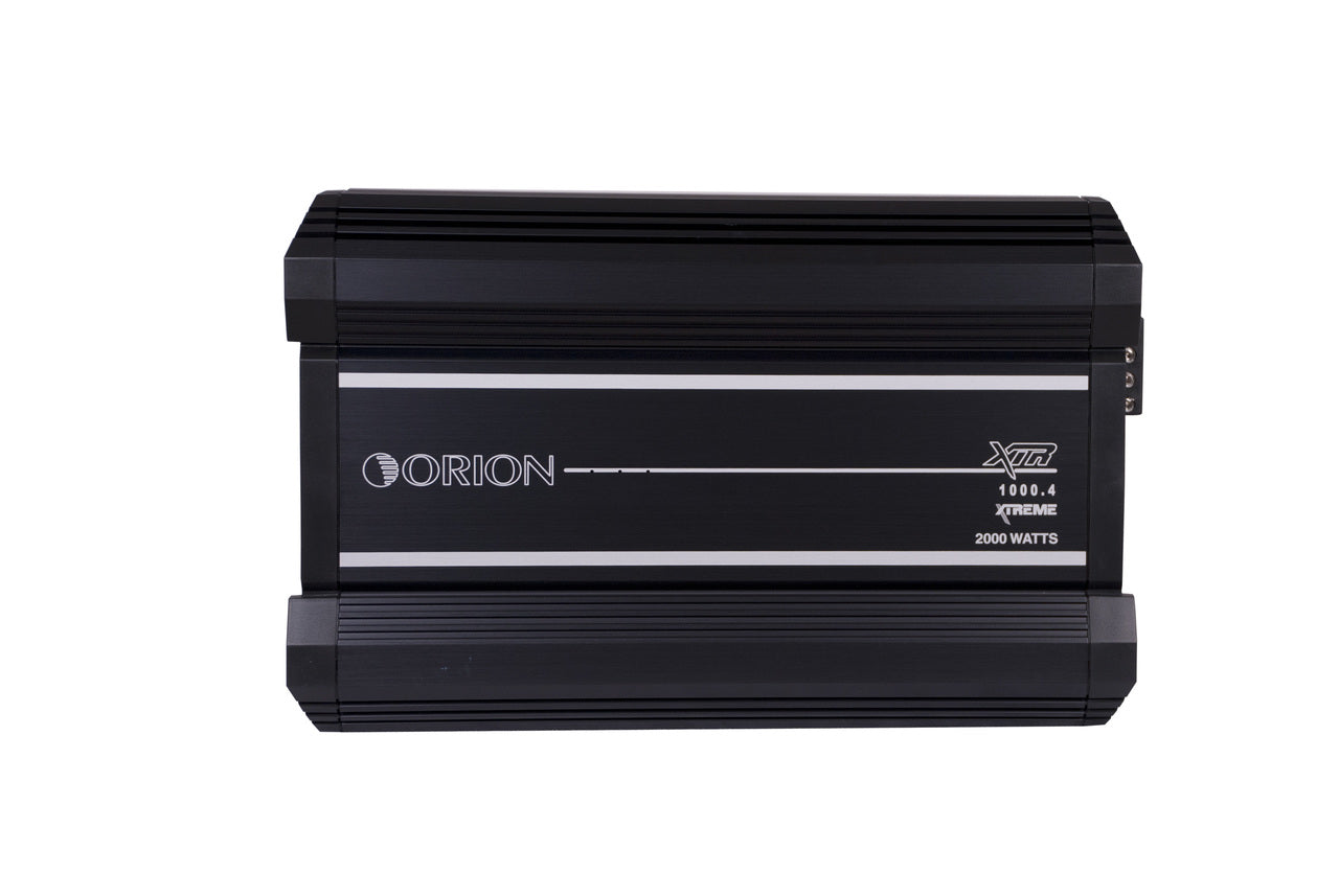 ORION XTR1000.4 XTR Series 1000W RMS 4-Channel Class-AB Amplifier