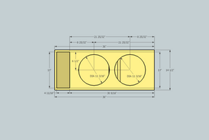 3 Woofer Enclosure Design