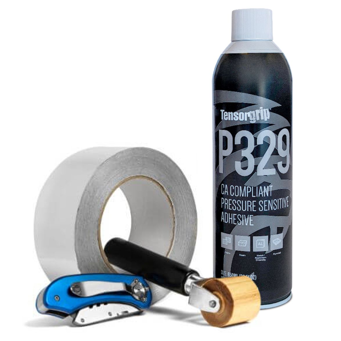 Full Car Soundproofing Tools Bundle