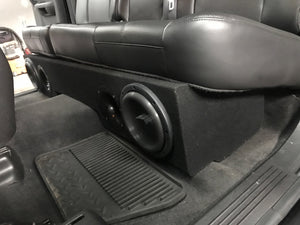 Ported Sub box 07-13 GMC Sierra/Chevy Silverado Extended Cab