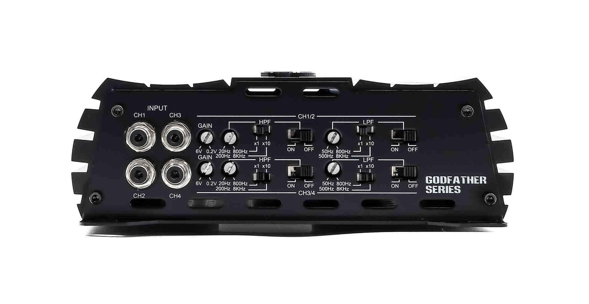 American Bass Godfather 200.4D Amplifier