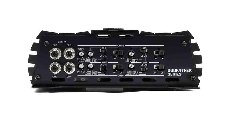 American Bass Godfather 200.4D Amplifier