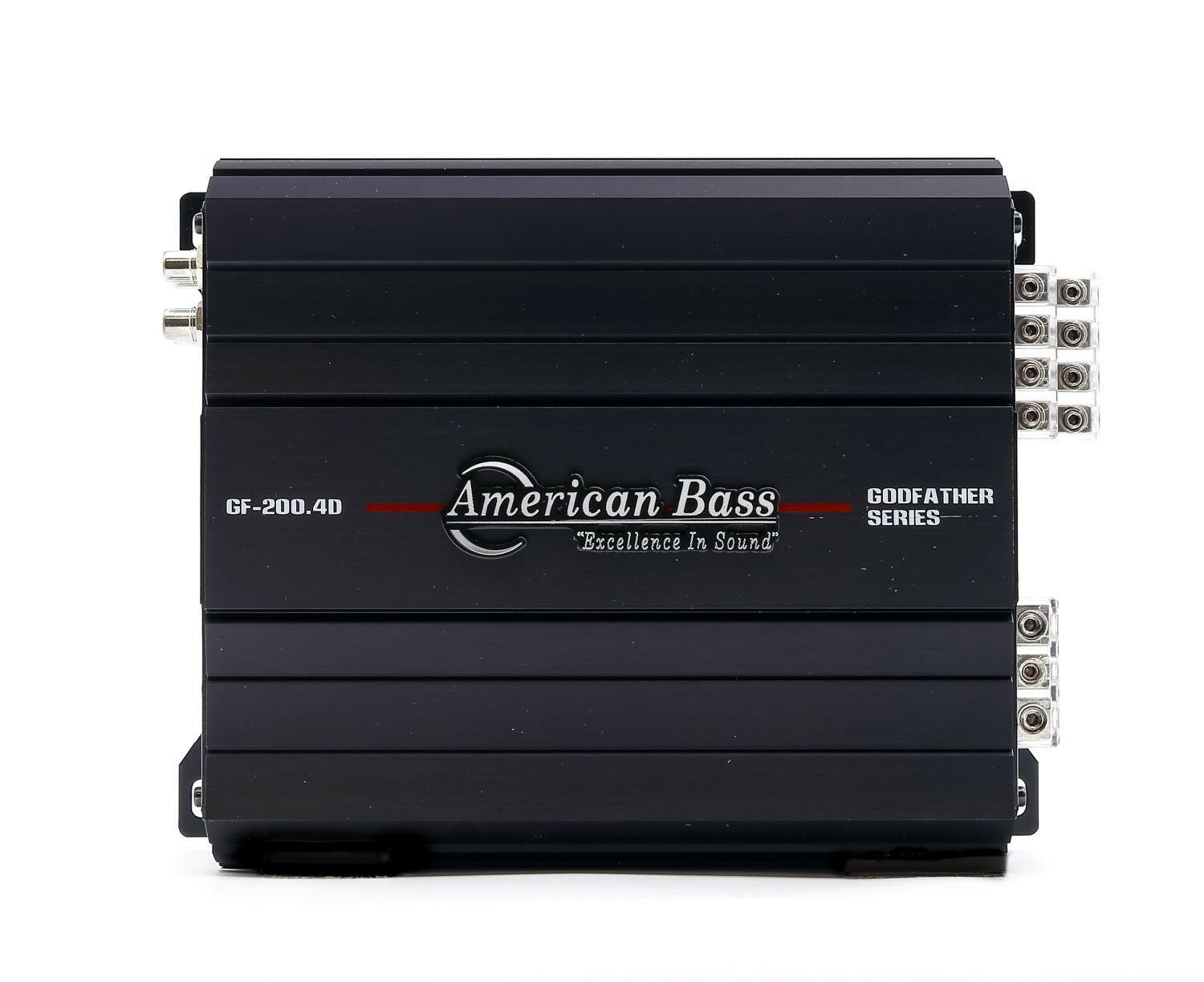 American Bass Godfather 200.4D Amplifier