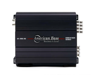 American Bass Godfather 200.4D Amplifier