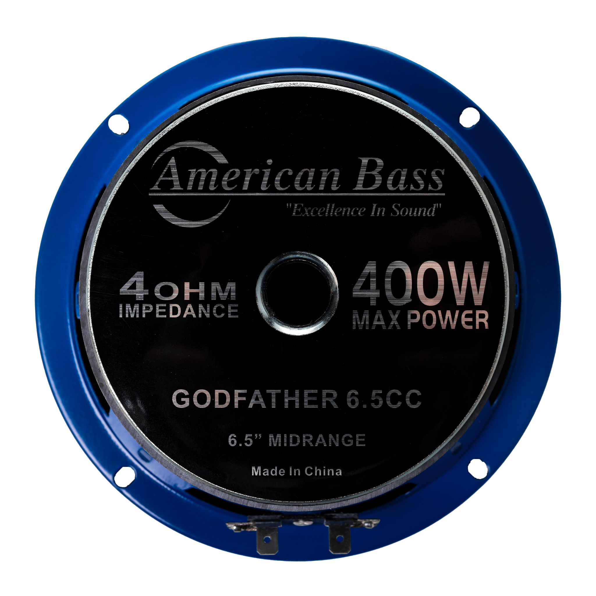 American Bass Godfather 6.5 Carbon Cone (Pair)
