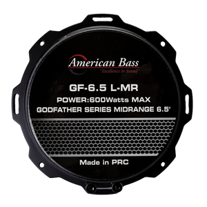 American Bass Godfather 6.5 Midrange Speaker