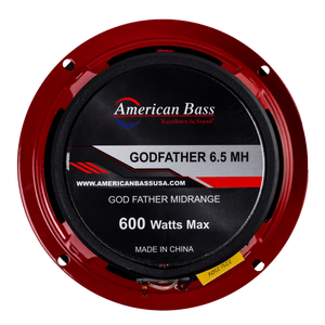 American Bass Godfather 6.5 MR + Horn