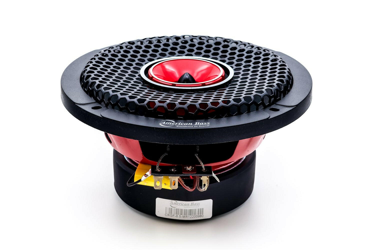 American Bass Godfather 6.5 MR + Horn