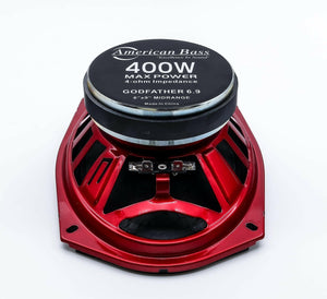 American Bass Godfather 6x9 MR Bullet (Pair)