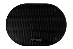 American Bass Godfather 6x9 MR + Horn (Pair)