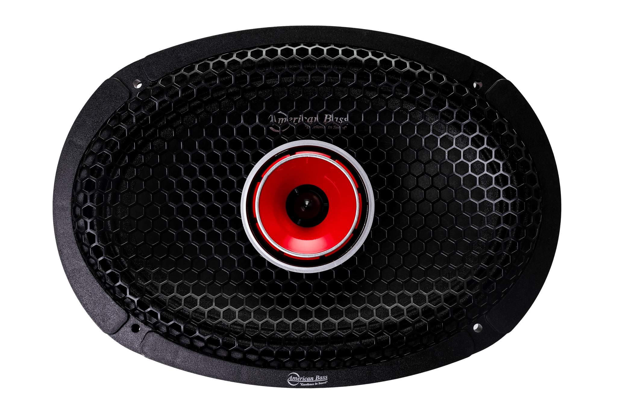 American Bass Godfather 6x9 MR + Horn (Pair)