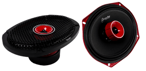 American Bass Godfather 6x9 MR + Horn (Pair)