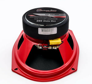 American Bass Godfather 6x9 MR + Horn (Pair)