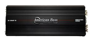 American Bass Godfather COMP 7D Amplifier