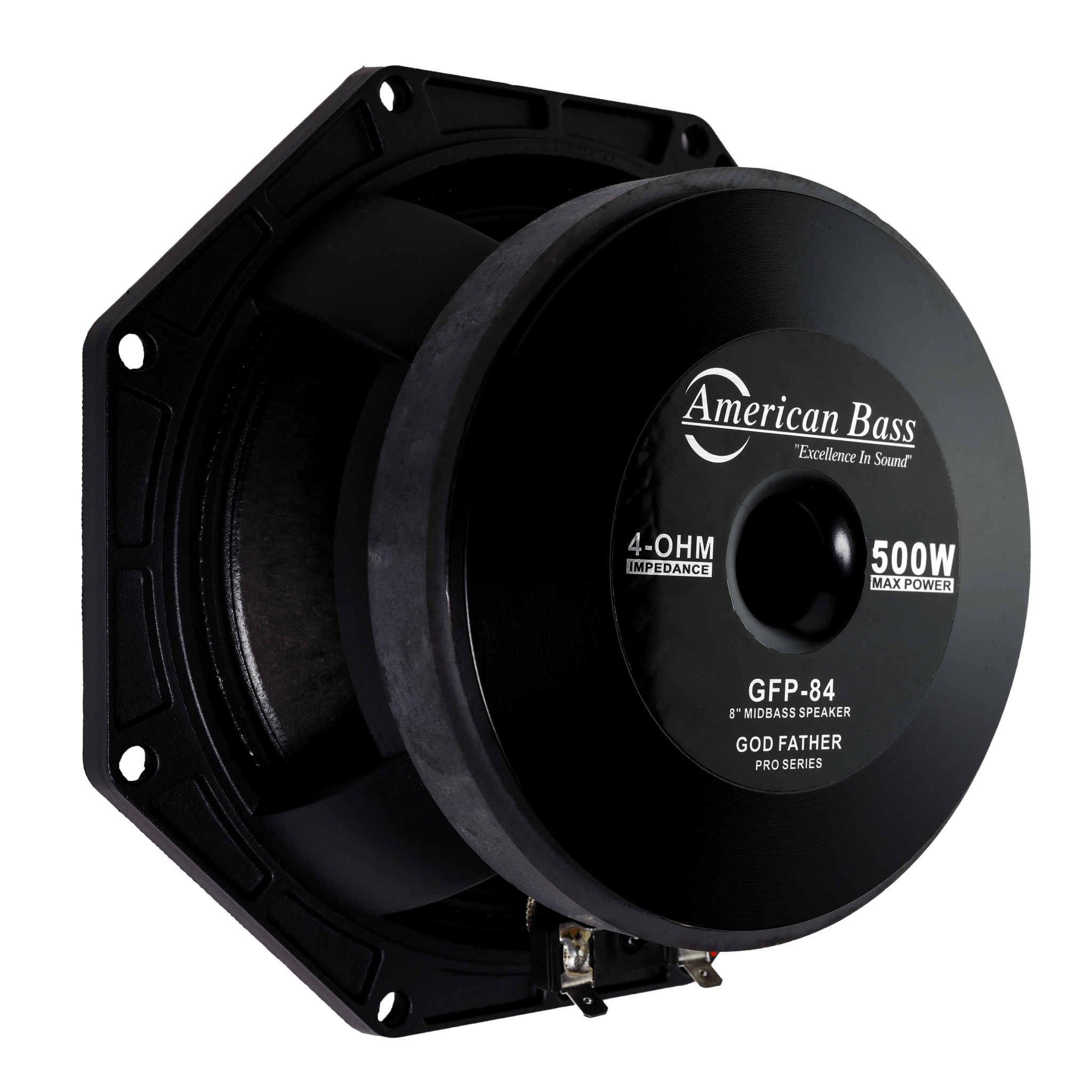 American Bass Godfather Pro Cast 104 Midbass Speaker