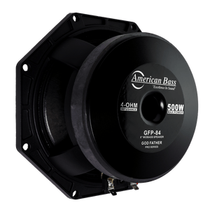 American Bass Godfather Pro Cast 104 Midbass Speaker