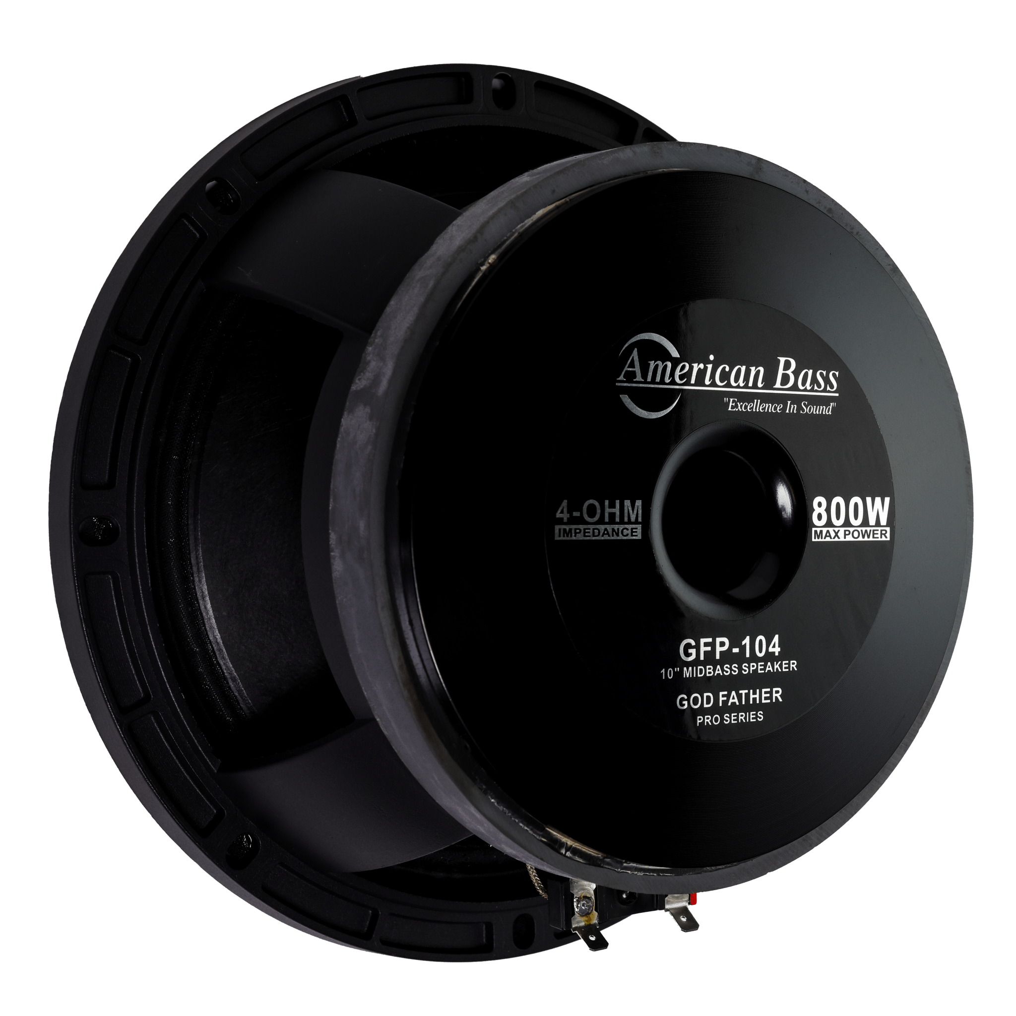 American Bass Godfather Pro Cast 104 Midbass Speaker