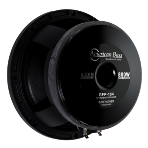 American Bass Godfather Pro Cast 104 Midbass Speaker