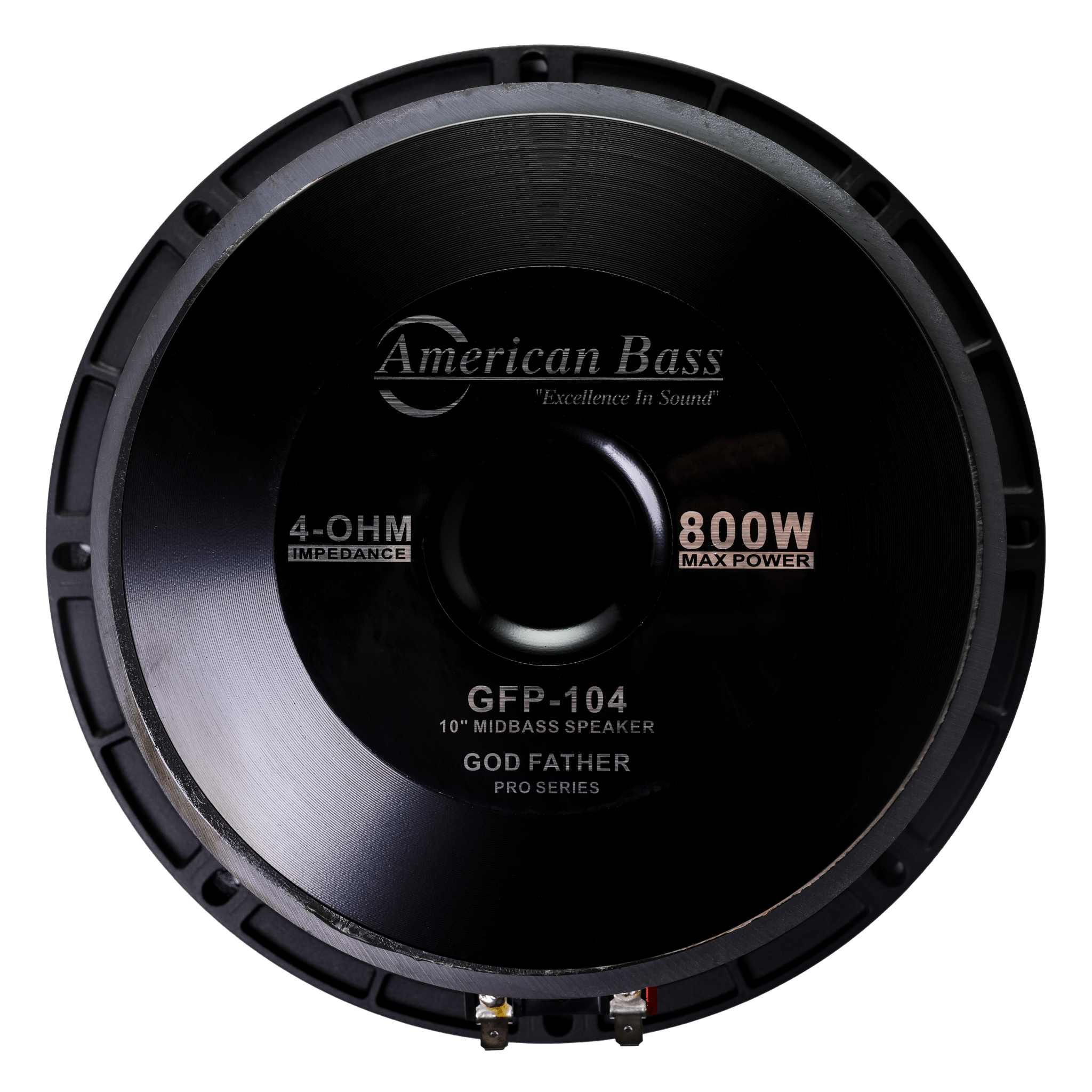 American Bass Godfather Pro Cast 104 Midbass Speaker