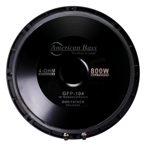 American Bass Godfather Pro Cast 104 Midbass Speaker