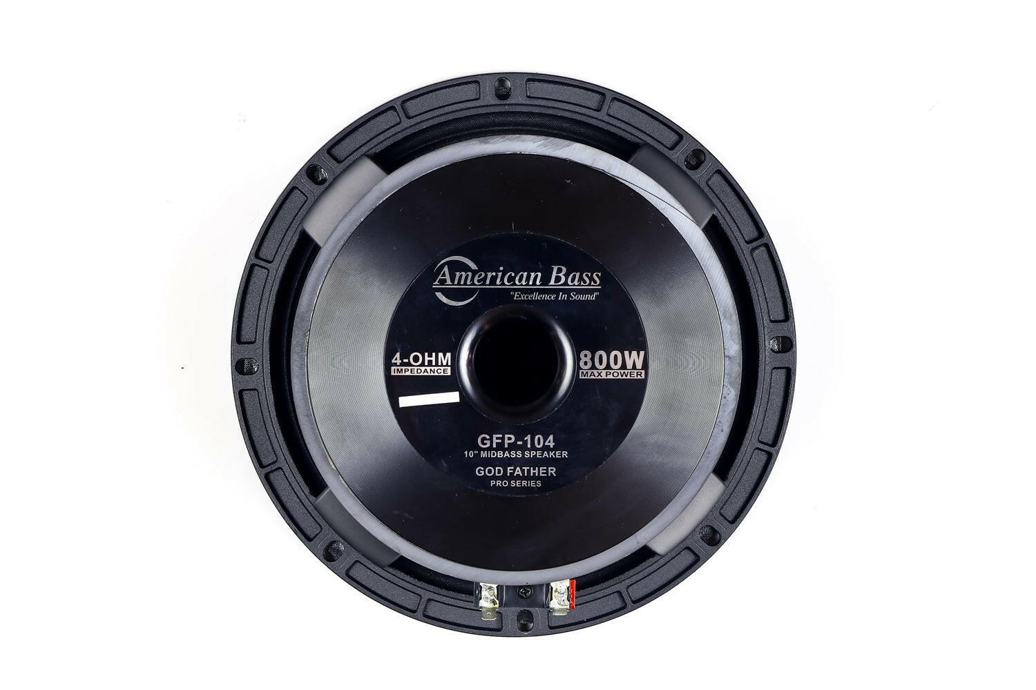 American Bass Godfather Pro Cast 104 Midbass Speaker