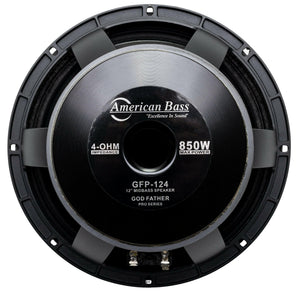American Bass Godfather Pro Cast 124 Midbass Speaker