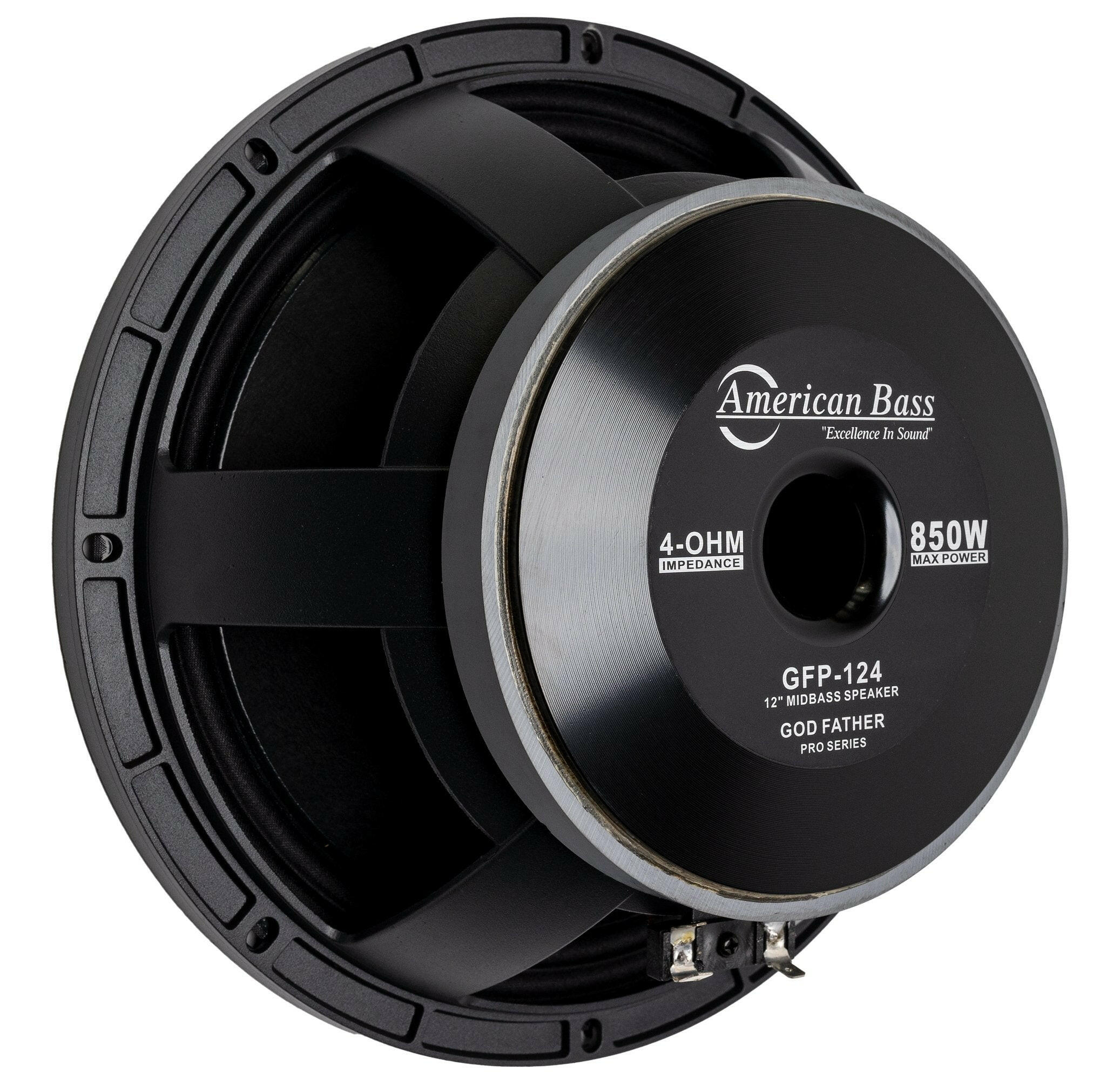 American Bass Godfather Pro Cast 124 Midbass Speaker