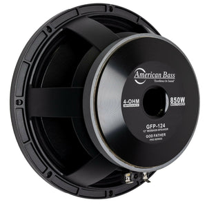 American Bass Godfather Pro Cast 124 Midbass Speaker