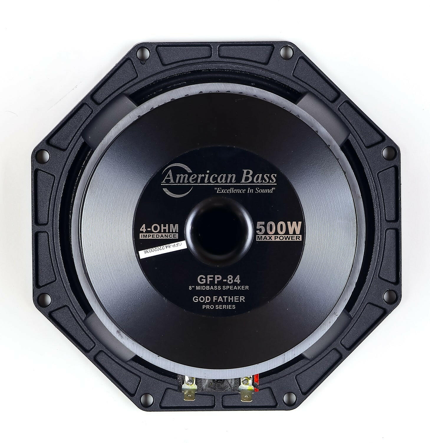American Bass Godfather Pro Cast 84 Midbass Speaker