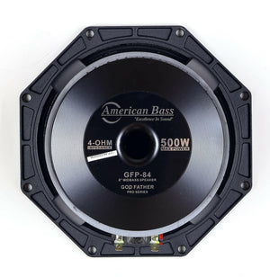 American Bass Godfather Pro Cast 84 Midbass Speaker