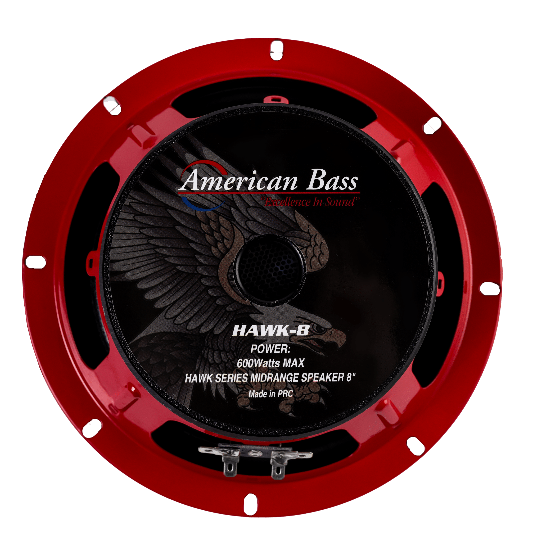 American Bass HAWK 8