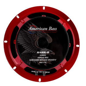 American Bass HAWK 8