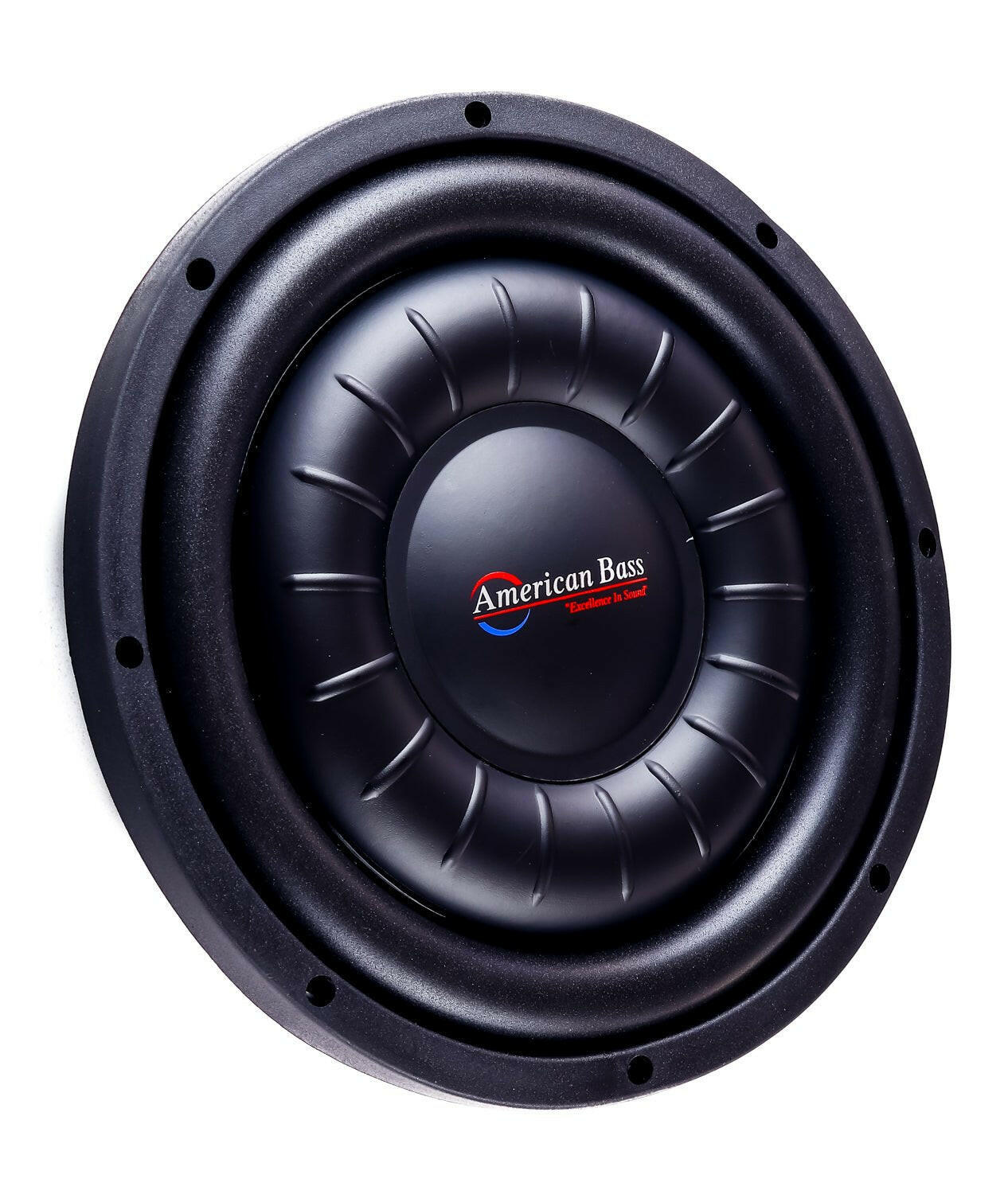 HAWK Slim 10″ Car Subwoofer | 700 Watts RMS | Dual Voice Coil 4 Ohm (Shallow Mount) - 4 Ohm